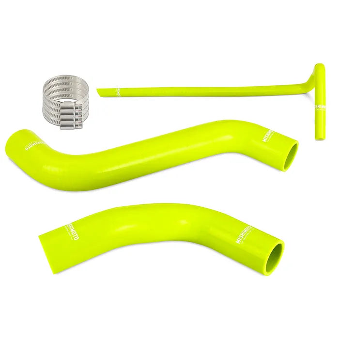 Mishimoto Neon Yellow Silicone Radiator Hose Kit 2022+ WRX