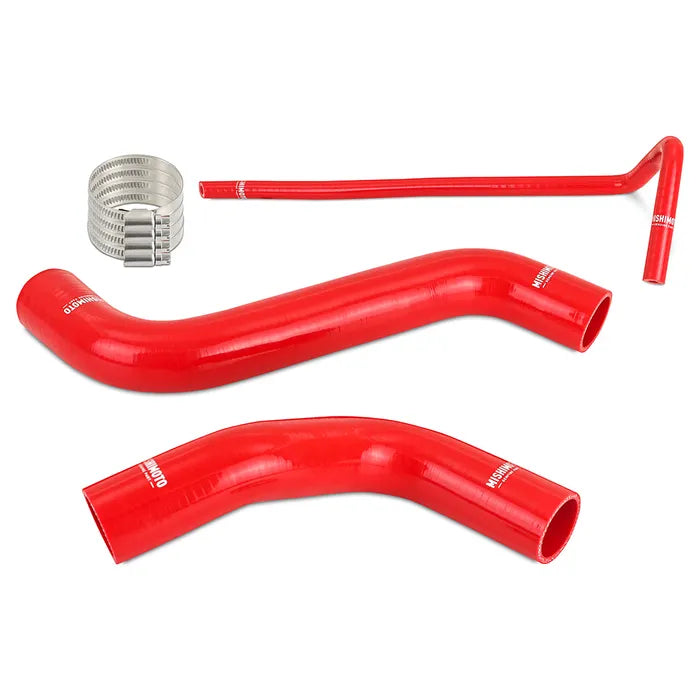 Mishimoto Red Silicone Radiator Hose Kit 2022+ WRX
