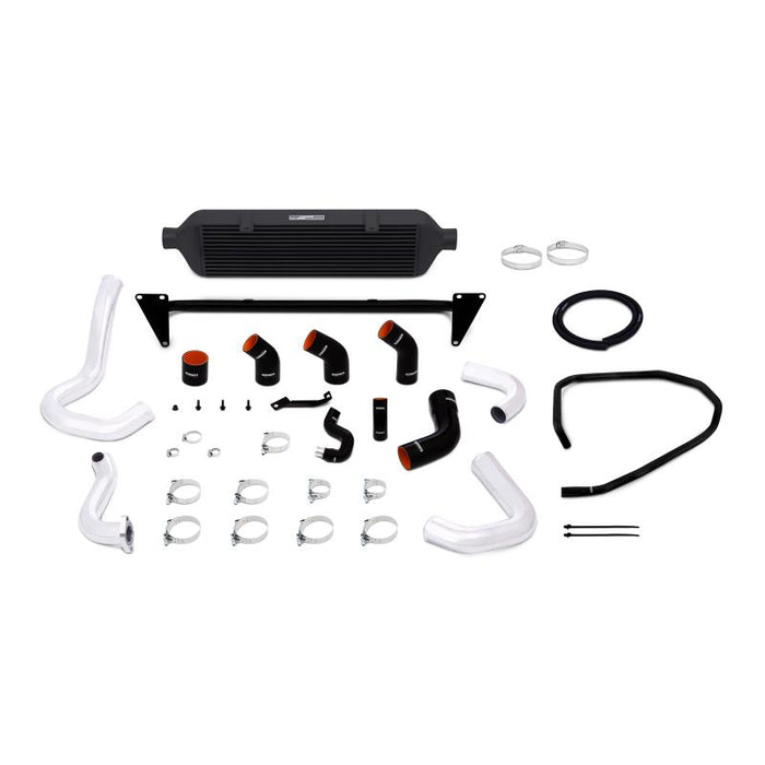 Mishimoto Black Front Mount Intercooler Kit 2015-2021 WRX