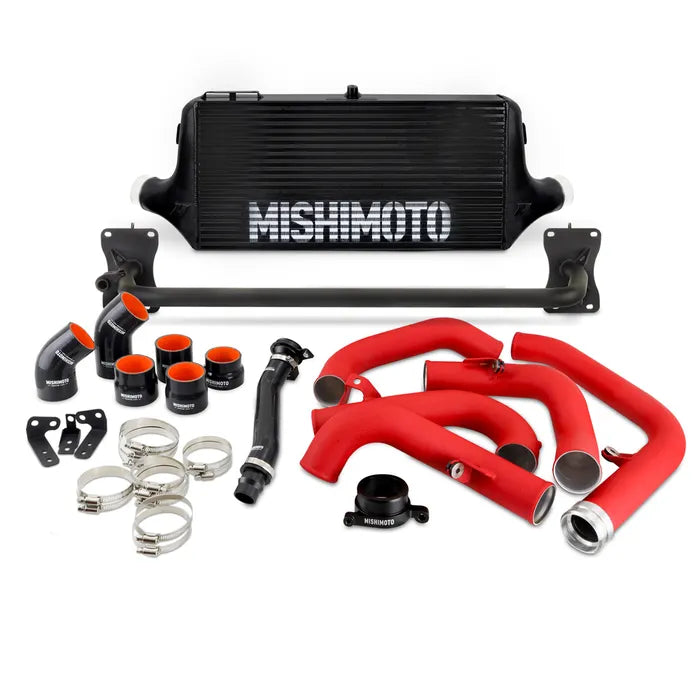 Mishimoto Black Front Mount Intercooler Kit 2022+ WRX