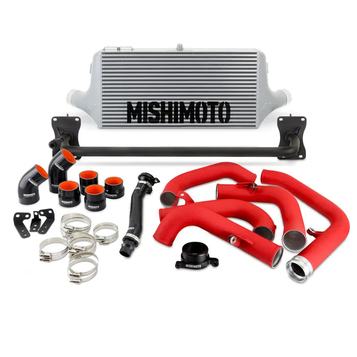 Mishimoto Silver Front Mount Intercooler Kit 2022+ WRX