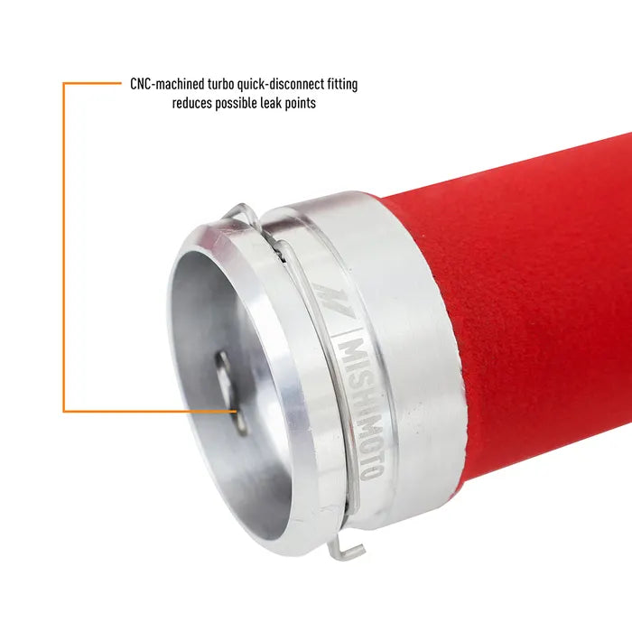 Mishimoto Black Front Mount Intercooler Kit 2022+ WRX