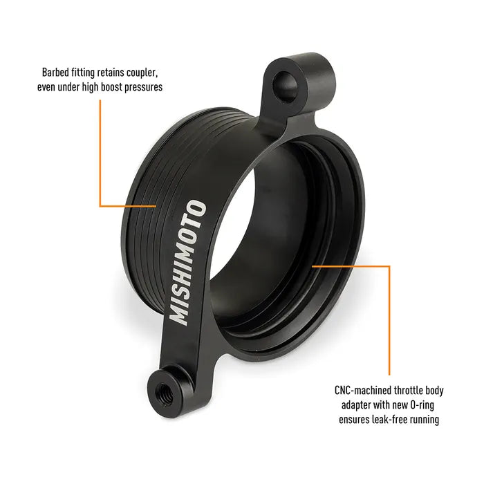 Mishimoto Black Front Mount Intercooler Kit 2022+ WRX