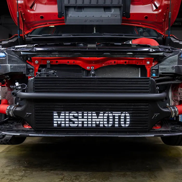Mishimoto Silver Front Mount Intercooler Kit w/ Intake 2022+ WRX