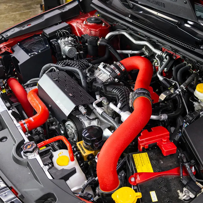 Mishimoto Silver Front Mount Intercooler Kit w/ Intake 2022+ WRX