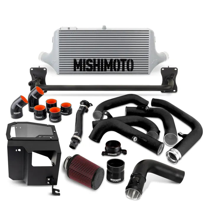 Mishimoto Silver Front Mount Intercooler Kit w/ Intake 2022+ WRX