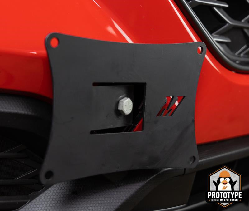 Mishimoto License Plate Relocation Kit 2022+ WRX