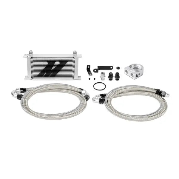 Mishimoto Silver Oil Cooler Kit 2008-2014 STI