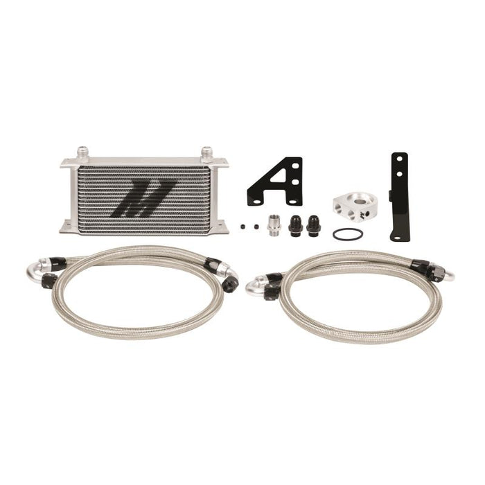 Mishimoto Silver Oil Cooler Kit 2015-2021 STI