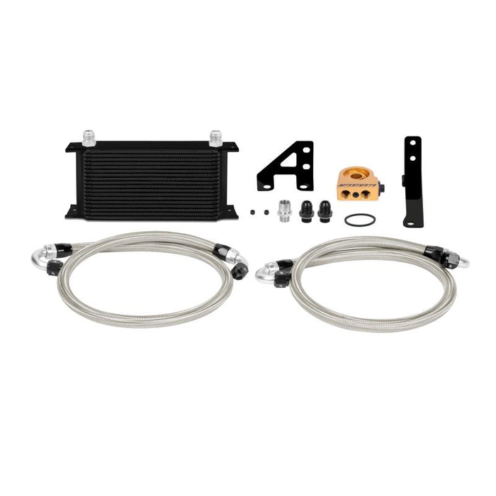 Mishimoto Black Oil Cooler Kit 2015-2021 STI
