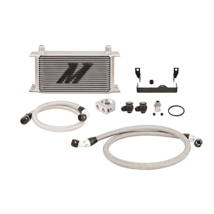 Mishimoto Silver Oil Cooler Kit 2006-2007 WRX / 2006-2007 STI