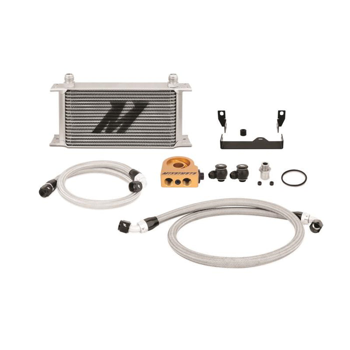 Mishimoto Silver Oil Cooler Kit 2006-2007 WRX / 2006-2007 STI