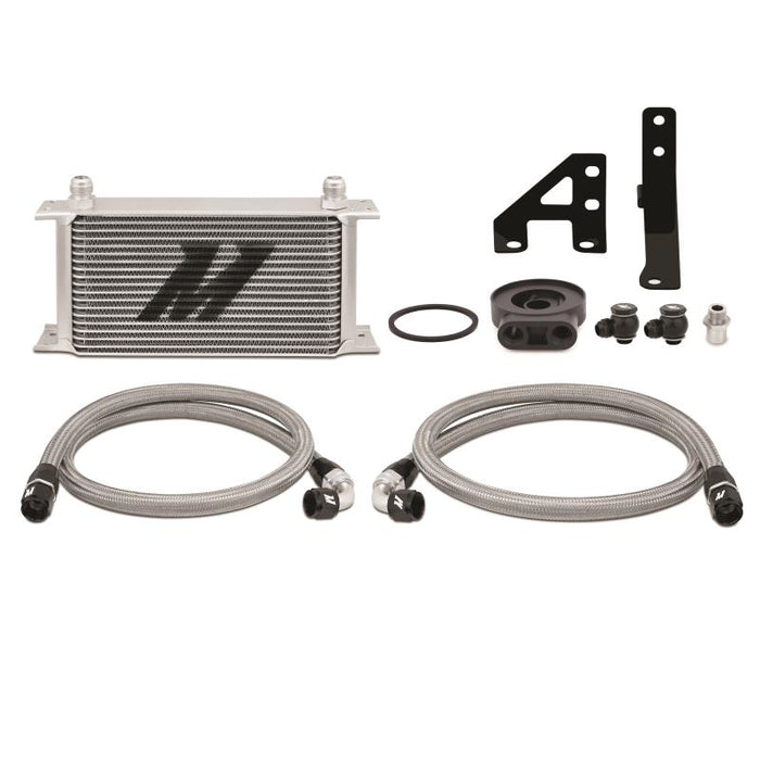 Mishimoto Silver Oil Cooler Kit 2015-2021 WRX