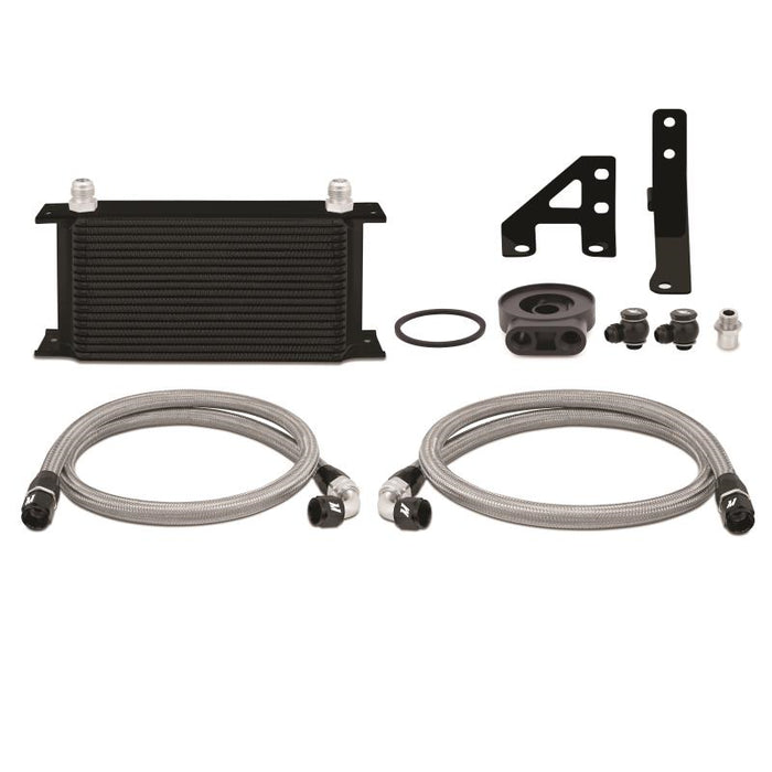 Mishimoto Black Oil Cooler Kit 2015-2021 WRX