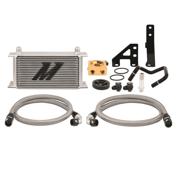 Mishimoto Silver Oil Cooler Kit 2015-2021 WRX