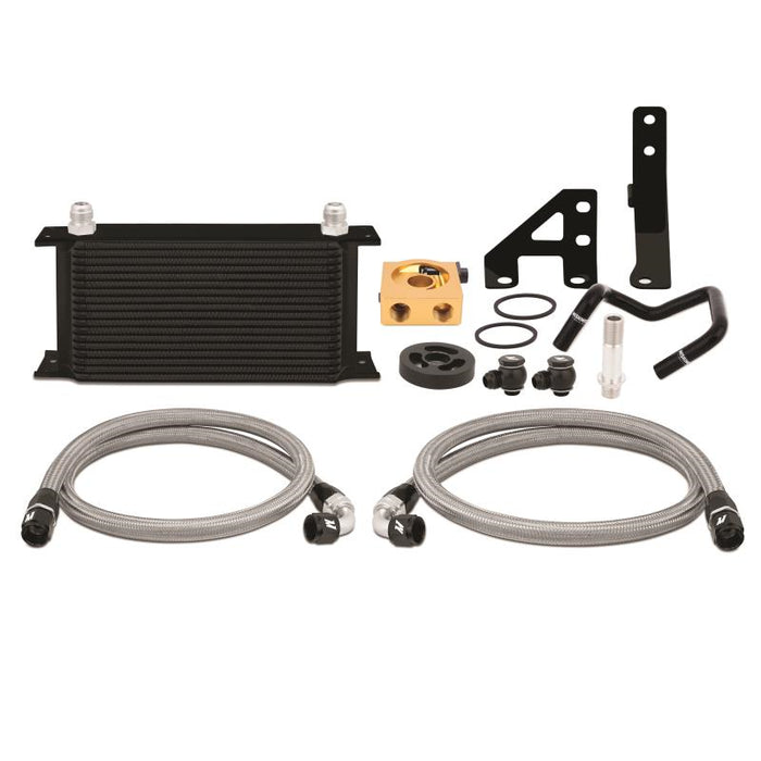Mishimoto Black Oil Cooler Kit 2015-2021 WRX