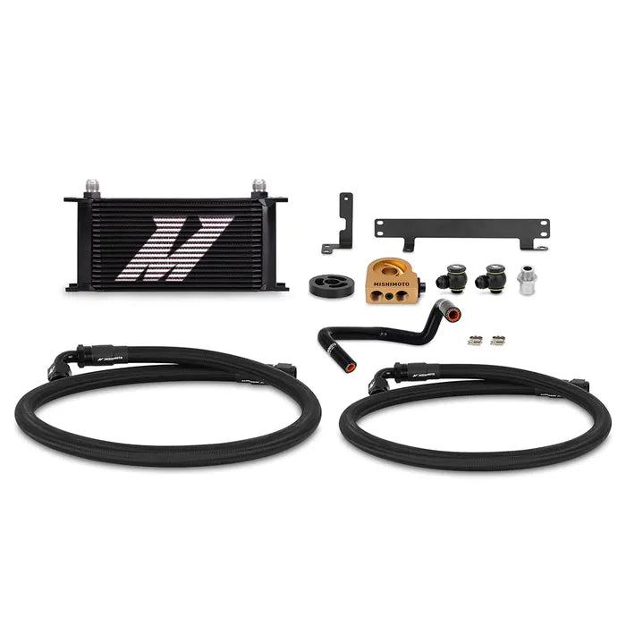 Mishimoto Black Oil Cooler Kit 2022+ WRX