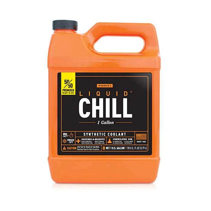 Mishimoto Liquid Chill Synthetic Engine Coolant Premixed