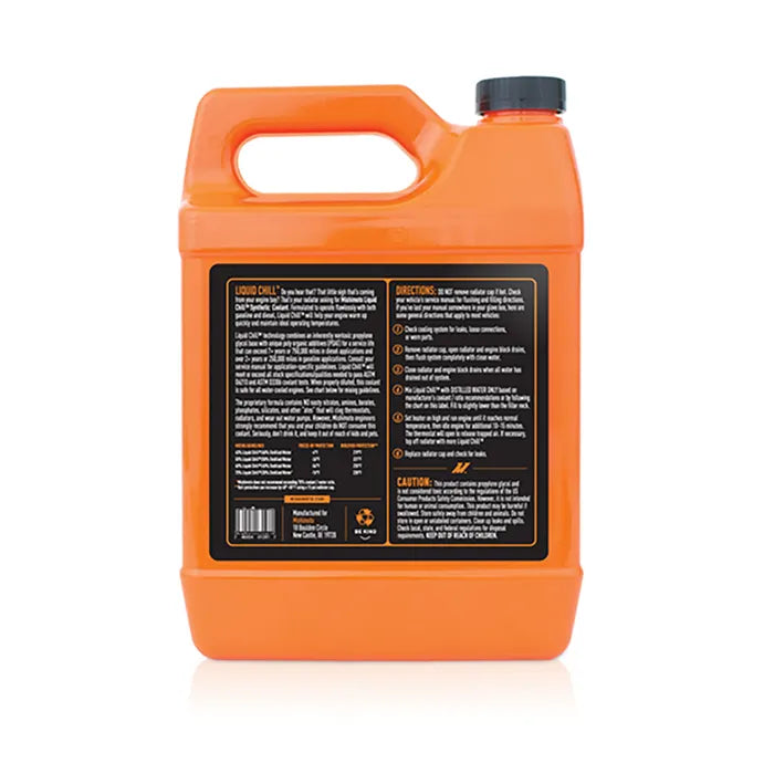 Mishimoto Liquid Chill Synthetic Engine Coolant Full Strength