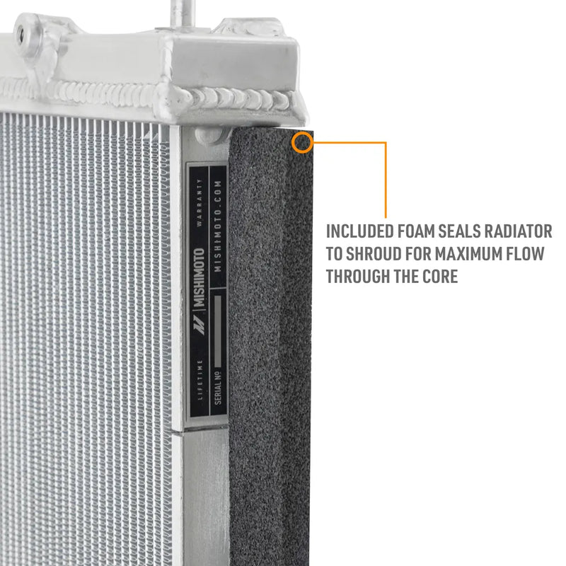 Mishimoto Performance Aluminum Radiator 2022+ WRX