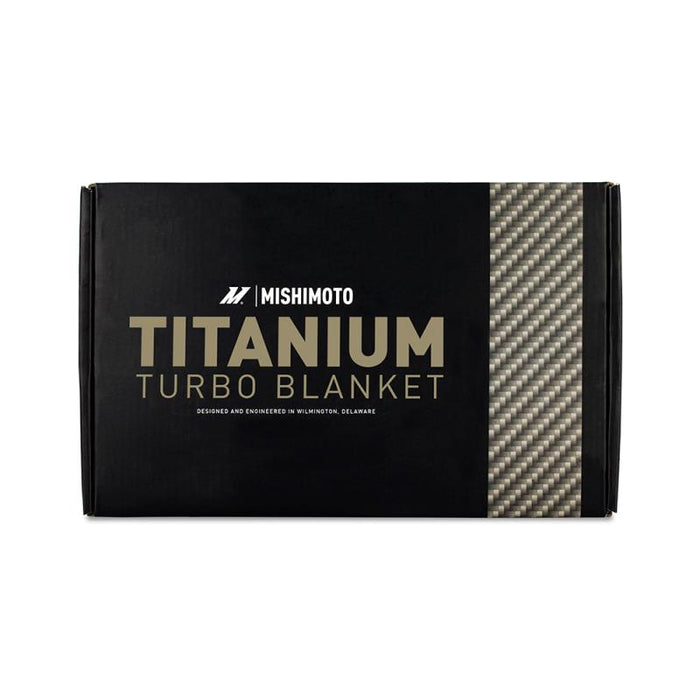 Mishimoto Titanium Turbo Blanket 2015-2021 WRX