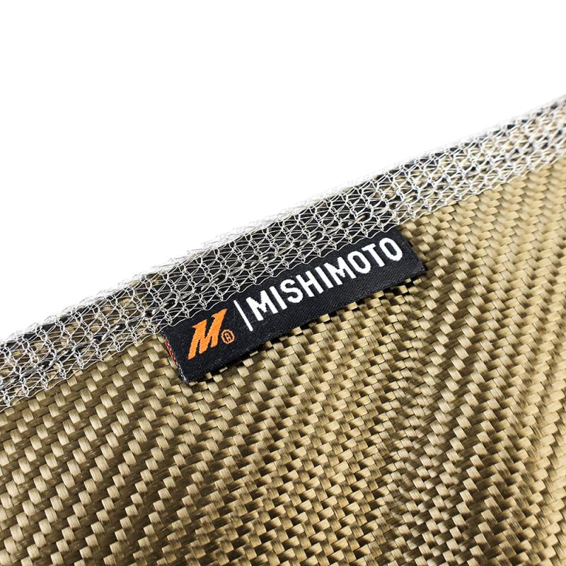 Mishimoto Titanium Turbo Blanket 2002-2014 WRX / 2004-2021 STI