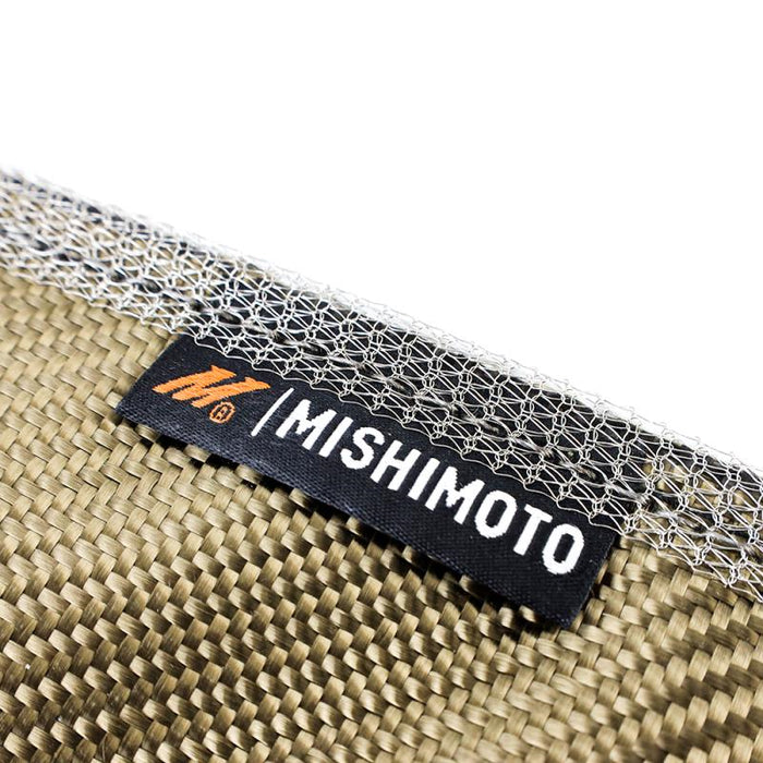 Mishimoto Titanium Turbo Blanket 2015-2021 WRX