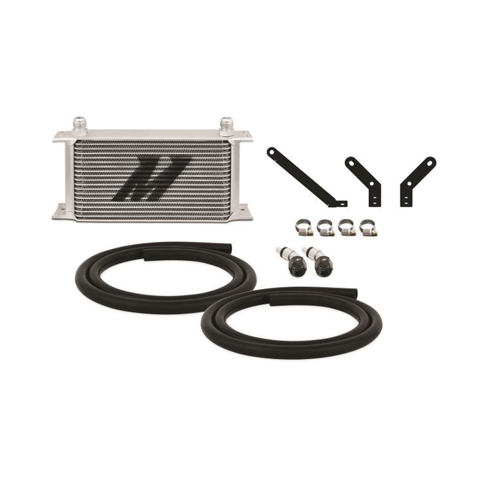 Mishimoto Silver Transmission Cooler 2015-2021 WRX
