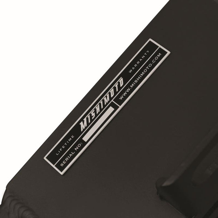 Mishimoto Black Top Mount Intercooler Kit 2002-2007 WRX / 2004-2007 STI