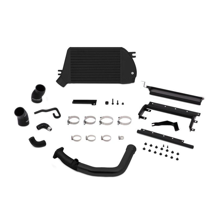 Mishimoto Black Race Top Mount Intercooler Kit 2015-2021 WRX