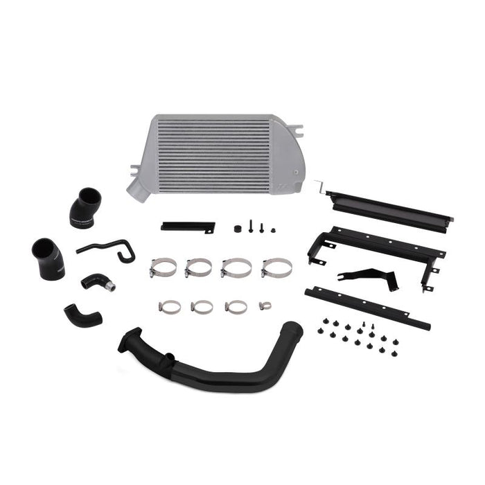 Mishimoto Silver Race Top Mount Intercooler Kit 2015-2021 WRX