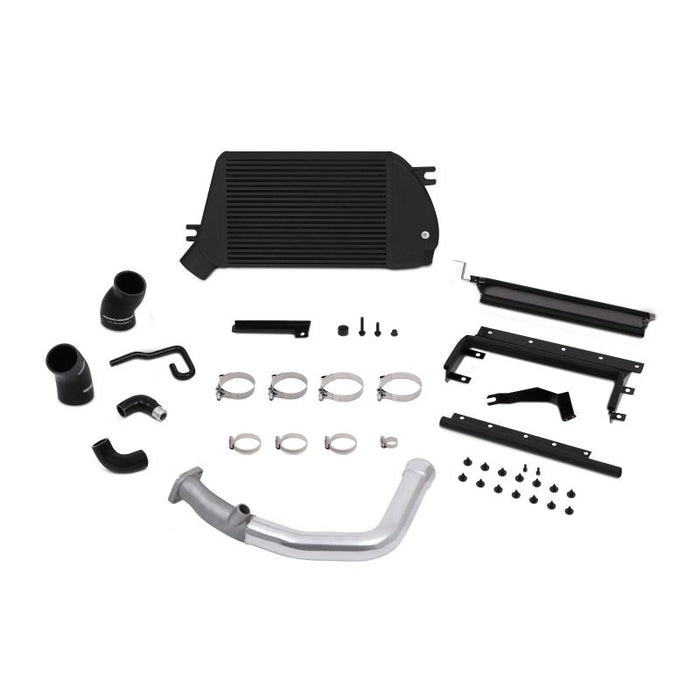 Mishimoto Black Race Top Mount Intercooler Kit 2015-2021 WRX