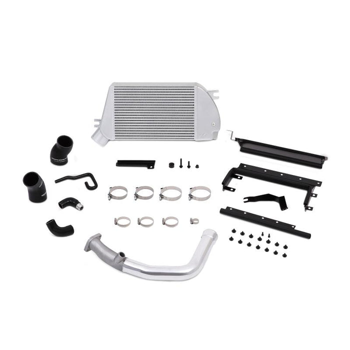 Mishimoto Silver Race Top Mount Intercooler Kit 2015-2021 WRX