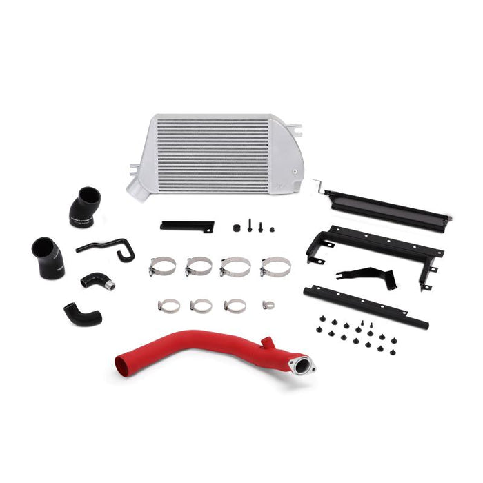 Mishimoto Silver Race Top Mount Intercooler Kit 2015-2021 WRX