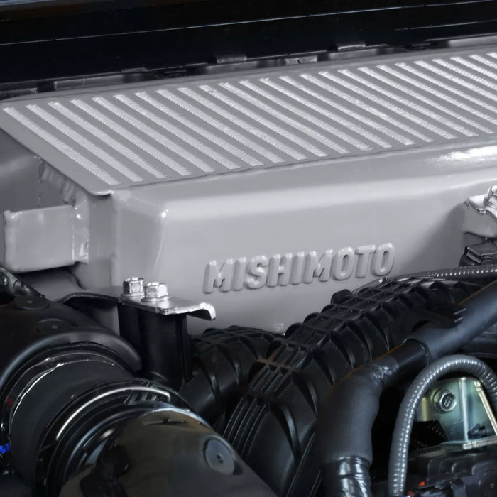 Mishimoto Black Top Mount Intercooler 2022+ WRX