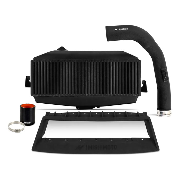 Mishimoto Black Top-Mount Intercooler Kit 2022+ WRX