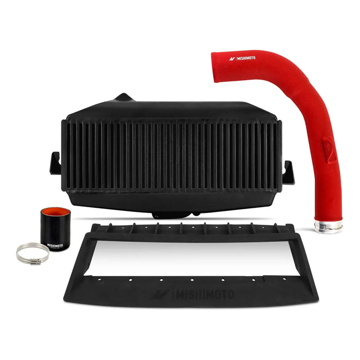 Mishimoto Black Top-Mount Intercooler Kit 2022+ WRX