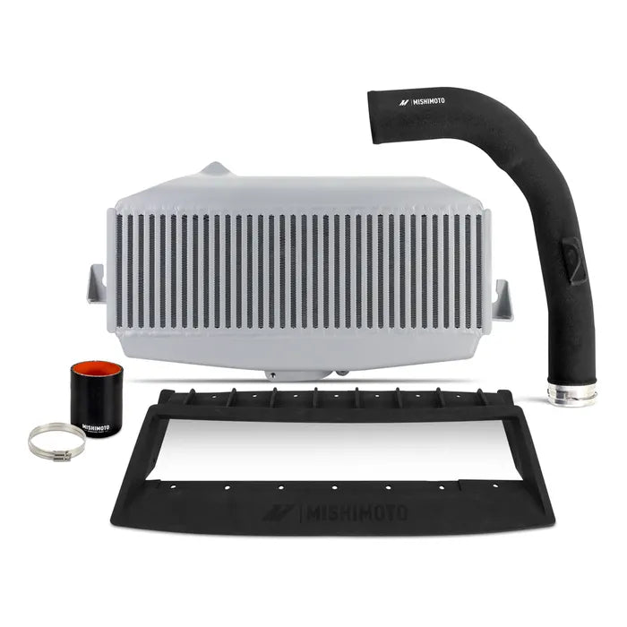 Mishimoto Silver Top-Mount Intercooler Kit 2022+ WRX