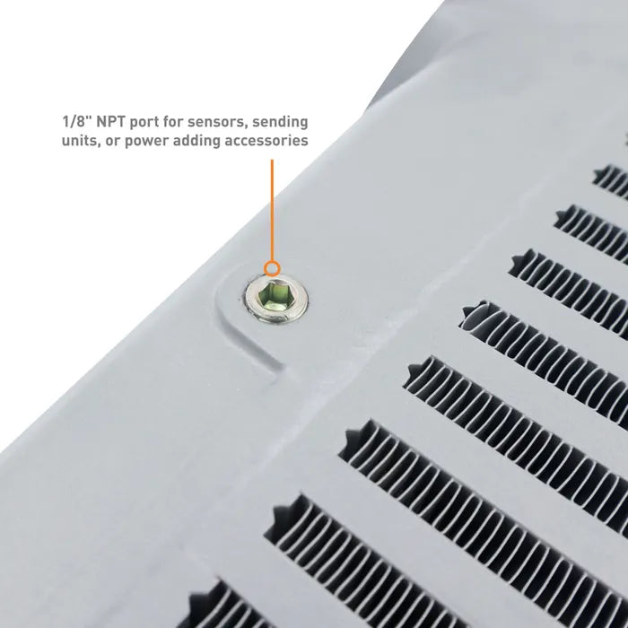 Mishimoto Silver Top-Mount Intercooler Kit 2022+ WRX