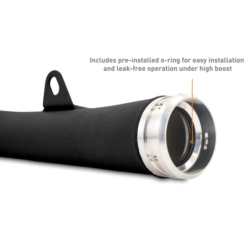 Mishimoto Silver Top-Mount Intercooler Kit 2022+ WRX