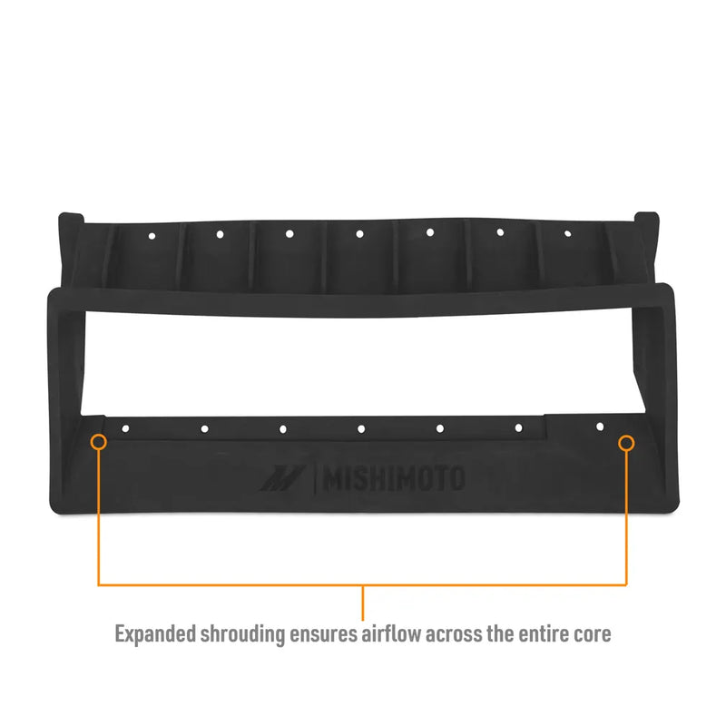 Mishimoto Silver Top-Mount Intercooler Kit 2022+ WRX