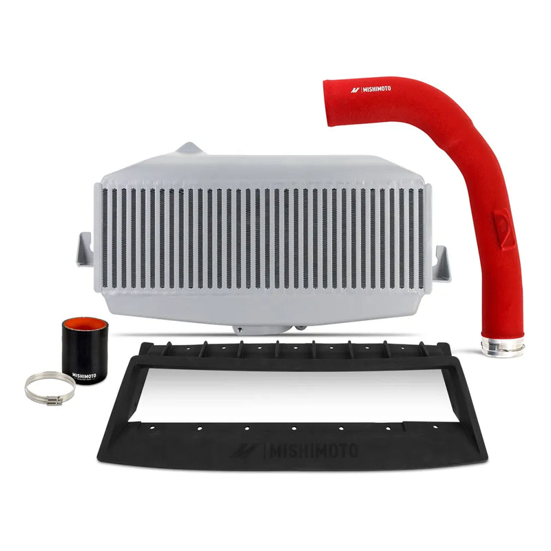 Mishimoto Silver Top-Mount Intercooler Kit 2022+ WRX