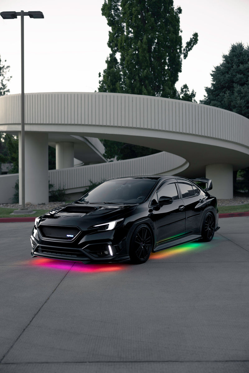 Lit Logos RGB WRX Grill Badge 2002-2026 WRX