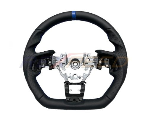 Rexpeed Black Leather Steering Wheel 2022+ WRX