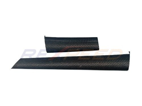 Rexpeed Dry Carbon Fiber Dash Trim Covers 2022+ WRX