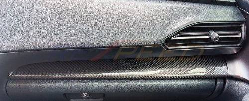 Rexpeed Dry Carbon Fiber Dash Trim Covers 2022+ WRX