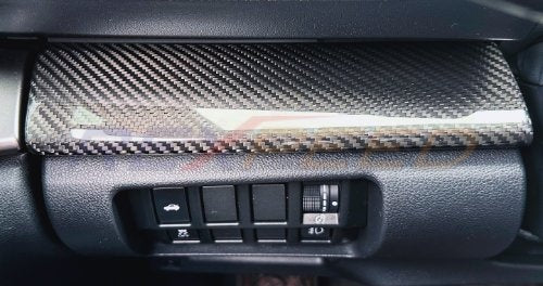 Rexpeed Dry Carbon Fiber Dash Trim Covers 2022+ WRX