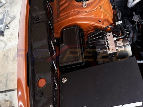 Rexpeed Dry Carbon Fuse Relay Box Cover 2022+ WRX