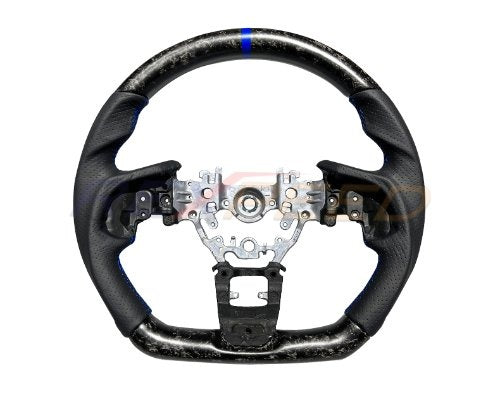 Rexpeed Forged Carbon Leather Steering Wheel 2022+ WRX