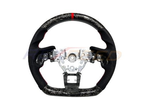 Rexpeed Forged Carbon Suede Steering Wheel 2022+ WRX